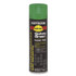RUST-OLEUM CORPORATION V2133838 Hard Hat High Performance V2100 System Rust Preventive Enamel Spray Paint, Gloss Safety Green, 15 oz Aerosol Can, 6/Carton