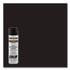 RUST-OLEUM CORPORATION 7578838CT Professional Spray Paint, Flat Black, 15 oz Aerosol Can, 6/Carton