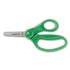 FISKARS MANUFACTURING CORP 1067049 Classpack Scissors Caddy, Rounded Tip, 5" Long, 1.6" Cut Length, Straight Assorted Color Handles, 24/Set