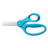 FISKARS MANUFACTURING CORP 1067049 Classpack Scissors Caddy, Rounded Tip, 5" Long, 1.6" Cut Length, Straight Assorted Color Handles, 24/Set