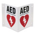 AERO HEALTHCARE CARDIACT™ CAP3350P HeartSine PAD 350P Package Alarmed Cabinet