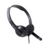 VERBATIM CORPORATION 70721 70721 Binaural Over The Head Headset with Microphone, Black