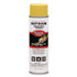 RUST-OLEUM CORPORATION 1648838V Industrial Choice S1600 System Inverted Striping Paint, Flat Yellow, 18 oz Aerosol Can, 6/Carton
