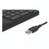 KENSINGTON 75400 Pro Fit Ergo Wired Keyboard, Black