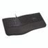KENSINGTON 75400 Pro Fit Ergo Wired Keyboard, Black