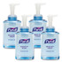 GO-JO INDUSTRIES PURELL® 501604CT HEALTHY SOAP Gentle and Free Foam, Fragrance-Free, 515 mL, 4/Carton