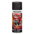RUST-OLEUM CORPORATION 248903 Automotive High Heat Enamel Spray Paint, Flat Black, 12 oz Aerosol Can, 6/Carton