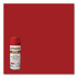 RUST-OLEUM CORPORATION 7762830 Stops Rust Spray Paint, Gloss Sunrise Red, 12 oz Aerosol Can, 6/Carton