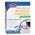 URNEX BRANDS 70560 Coffee Machine Descaling and Cleaning Kit, 4 oz Descaler and 4 oz Cleaner