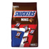 MARS, INC. Snickers® MMM21024 Minis Size Chocolate Bars, Milk Chocolate, 40 oz, 2/Bundle
