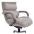 LA-Z-BOY CHAIR COMPANY LF51122 Aberdeen Executive Chair, Supports Up to 275 lb, Beige Seat/Back