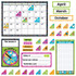 TREND ENTERPRISES INC. TREND Color Harmony Calendar Bulletin Board Set