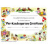 FLIPSIDE Hayes Publishing Pre-Kindergarten Certificate, 8.5" x 11", Pack of 30