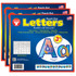 HYGLOSS PRODUCTS INC. Hygloss® 3" Punch-Out Letters, Globes, 350 Characters Per Pack, 3 Packs
