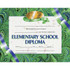 FLIPSIDE Hayes Publishing Elementary School Diploma, 8.5" x 11", Pack of 30