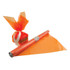 HYGLOSS PRODUCTS INC. Hygloss® Cello-Wrap™ Roll, Orange, 20" x 12-1/2'