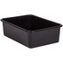 TEACHER CREATED RESOURCES Teacher Created Resources® Black Large Plastic Storage Bin