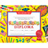 FLIPSIDE Hayes Publishing Kindergarten Diploma, 8.5" x 11", Pack of 30