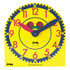 CARSON DELLOSA EDUCATION Carson Dellosa Education Color-Coded Judy® Clock