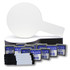 FLIPSIDE Flipside Products Mini Dry Erase Answer Paddles, Pens & Erasers, Class Pack of 12
