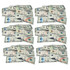 TEACHER CREATED RESOURCES Teacher Created Resources® Play Money: Assorted Bills, 110 Per Pack, 6 Packs