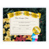 FLIPSIDE Hayes Publishing Certificate of Completion, 8.5" x 11", Pack of 30