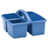 TEACHER CREATED RESOURCES Teacher Created Resources® Slate Blue Plastic Storage Caddy