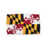 FLAGZONE LLC FlagZone Durawavez Nylon Outdoor Flag with Heading & Grommets, Maryland, 3ft x 5ft