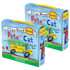 HARPER COLLINS PUBLISHERS HarperCollins I Can Read!™ Pete the Cat Phonics Box, 12 Books Per Set, 2 Sets