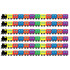 HYGLOSS PRODUCTS INC. Hygloss® Train Die-Cut Border, 12 Strips/36 Feet Per Pack, 6 Packs