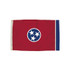FLAGZONE LLC FlagZone Durawavez Nylon Outdoor Flag with Heading & Grommets, Tennessee, 3ft x 5ft