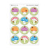 TREND ENTERPRISES INC. TREND Merry Mushrooms, Dirt scent Scratch 'n Sniff Stinky Stickers®, Pack of 48