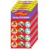 TREND ENTERPRISES INC. TREND Holiday Pals/Peppermint Stinky Stickers®, 48 Per Pack, 6 Packs