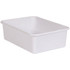 TEACHER CREATED RESOURCES Teacher Created Resources® White Large Plastic Storage Bin
