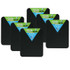 FLIPSIDE Flipside Products Chalkboard, 9.5" x 12", Black, Pack of 6