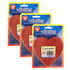 HYGLOSS PRODUCTS INC. Hygloss® Heart Doilies, Red, 4", 100 Per Pack, 3 Packs