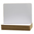 FLIPSIDE Flipside Products Dry Erase Board Bulk, 9.5" x 12", Pack of 12