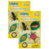 INSECT LORE Insect Lore Ladybug Life Cycle Stages, 4 Per Set, 2 Sets