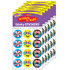 TREND ENTERPRISES INC. TREND Candy Compli-MINTS/Peppermint Stinky Stickers®, 48 Per Pack, 6 Packs