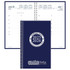 HOUSE OF DOOLITTLE House of Doolittle® Recycled Daily Academic Calendar Planner Blue Cover