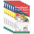 FLIPSIDE Hayes Publishing Preschool Progress Report, Four Year Olds, 10 Per Pack, 6 Packs