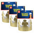 HYGLOSS PRODUCTS INC. Hygloss® Bright Gold Crowns, 24 Per Pack, 3 Packs