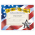 FLIPSIDE Hayes Publishing Citizenship Certificate, 8.5" x 11", Pack of 30