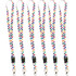 TEACHER CREATED RESOURCES Teacher Created Resources® Colorful Paw Print Lanyard, Pack of 6