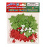 LEARNING ADVANTAGE READY 2 LEARN™ Glitter Foam Stickers, Stars, Red and Green