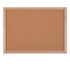 FLIPSIDE Crestline Products Wood Framed Cork Board, 18" x 24"