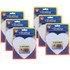 HYGLOSS PRODUCTS INC. Hygloss® Heart Doilies, White, 4", 100 Per Pack, 6 Packs