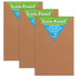 FLIPSIDE Flipside Products Cork Panel, 12.5" x 26", Pack of 3
