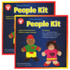 HYGLOSS PRODUCTS INC. Hygloss® Culturally Diverse People Kit, 7", 24 Per Pack, 2 Packs