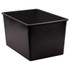 TEACHER CREATED RESOURCES Teacher Created Resources® Black Plastic Multi-Purpose Bin